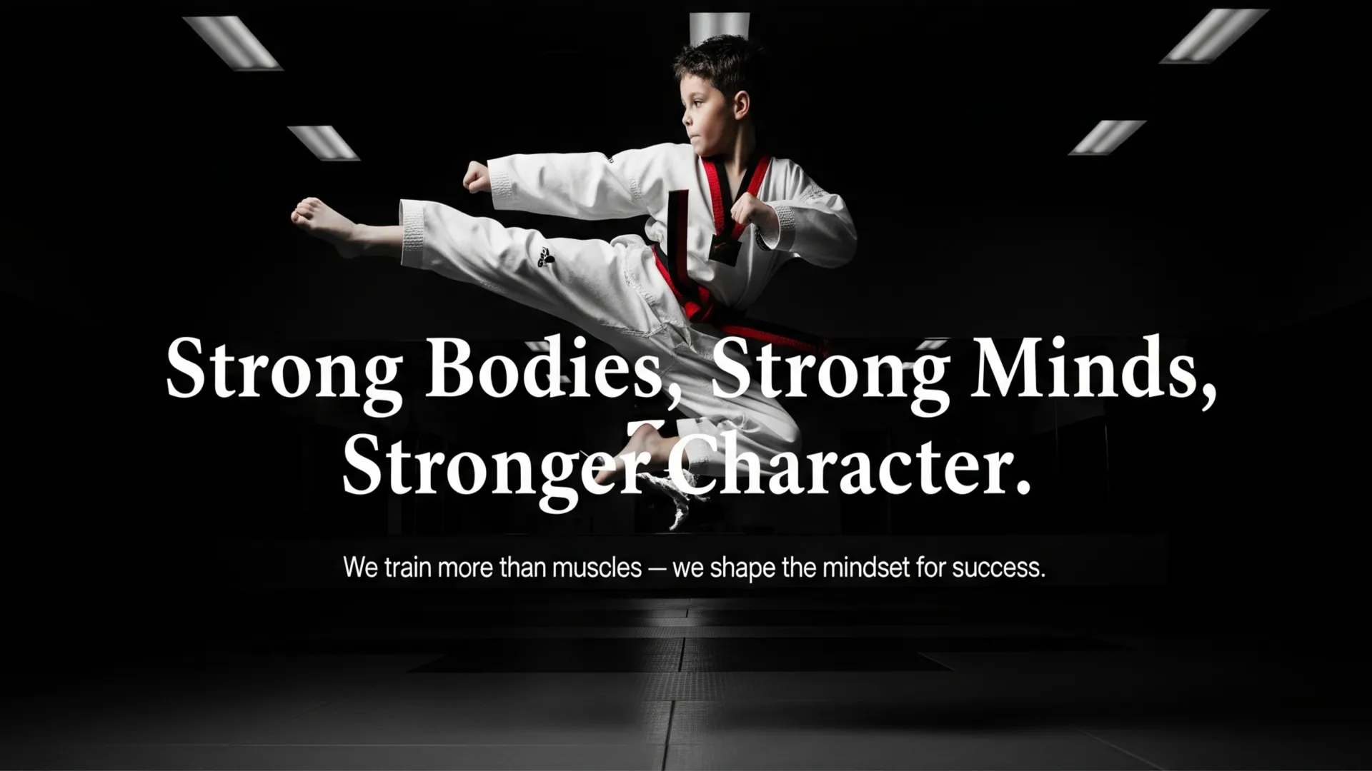 MHK Taekwondo - Strong Bodies, Strong Minds, Stronger Character